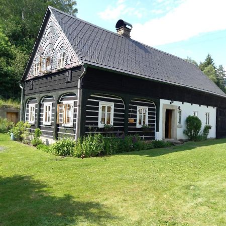 Medova Chaloupka Jetrichovice Ceske Svycarsko Villa Bagian luar foto