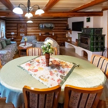 Medova Chaloupka Jetrichovice Ceske Svycarsko Villa Bagian luar foto