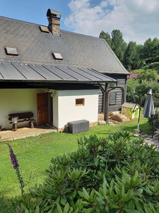 Medova Chaloupka Jetrichovice Ceske Svycarsko Villa Bagian luar foto