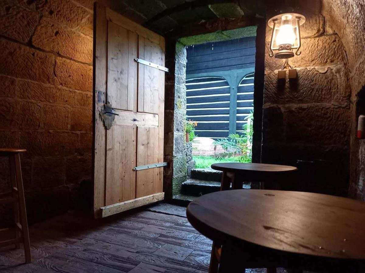 Medova Chaloupka Jetrichovice Ceske Svycarsko Villa Bagian luar foto