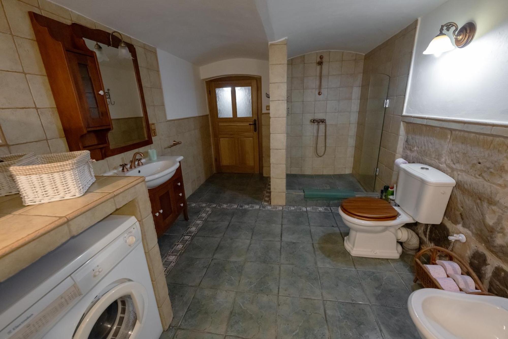 Medova Chaloupka Jetrichovice Ceske Svycarsko Villa Bagian luar foto