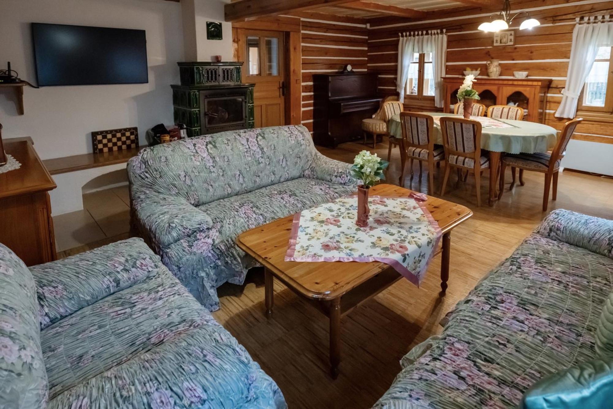 Medova Chaloupka Jetrichovice Ceske Svycarsko Villa Bagian luar foto